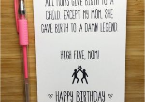 Funny Birthday Cards for Mum 25 Best Ideas About Happy Birthday Mom Cards On Pinterest