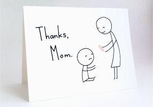 Funny Birthday Cards for Mum Cute Mother 39 S Day Card Funny Birthday Card for Mom