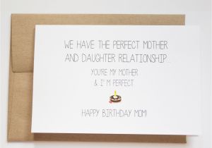 Funny Birthday Cards for Mum Mom Birthday Card Funny Funny Birthday Cards for Mom