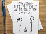 Funny Birthday Cards for My Boyfriend Funny Happy Birthday Card for Boyfriend Girlfriend Cute