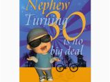 Funny Birthday Cards for Nephew Nephew 30th Birthday Card Cute Dude Zazzle Com