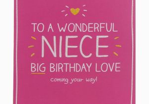 Funny Birthday Cards for Niece Happy Jackson Wonderful Niece Birthday Card Temptation Gifts