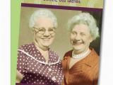 Funny Birthday Cards for Old Ladies Quot Sweet Old Ladies Quot Birthday Card Cool Funny Gifts
