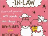 Funny Birthday Cards for Sister In Law Funny Humorous Sister In Law Happy Birthday Card 2 X