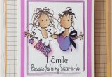 Funny Birthday Cards for Sister In Law Sister In Law Card Funny Birthday Card for Sister In Law