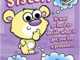 Funny Birthday Cards for Sisters Funny Birthday Ecards Sister