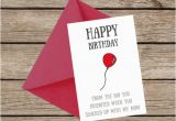 Funny Birthday Cards for Stepdad Birthday Card Stepdad Stepfather Funny Humour