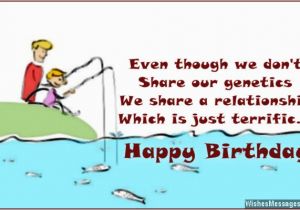 Funny Birthday Cards for Stepdad Birthday Wishes for Stepson Wishesmessages Com