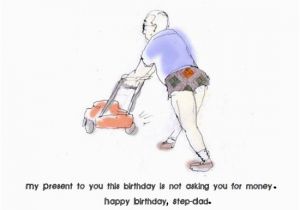 Funny Birthday Cards for Stepdad Myfuncards Lawnmower Step Dad Send Free Birthday