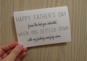 Funny Birthday Cards for Stepdad Step Dad Quotes From Daughter Quotesgram