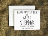 Funny Birthday Cards for Stepdad Stepdad Card Smartss Gene Card Stepfather Card Father 39 S