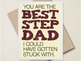 Funny Birthday Cards for Stepdad You 39 Re the Best Step Dad Father 39 S Day Card Funny Card