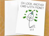 Funny Birthday Cards for Teens Funny Birthday Card for Teen Funny Money Card Oh Look
