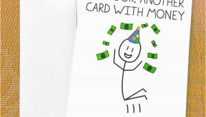 Funny Birthday Cards for Teens Funny Birthday Card for Teen Funny Money Card Oh Look