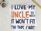 Funny Birthday Cards for Uncles Funny Uncle Birthday Card Personalised Card Card for Uncle