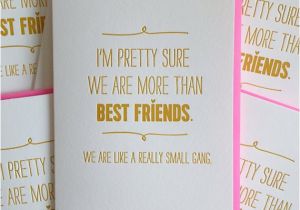 Funny Birthday Cards for Your Best Friend Best Friend Card Best Friend Birthday Card We are Like A