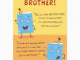 Funny Birthday Cards for Your Brother Birthday Card Brother My Birthday Pinterest Funny