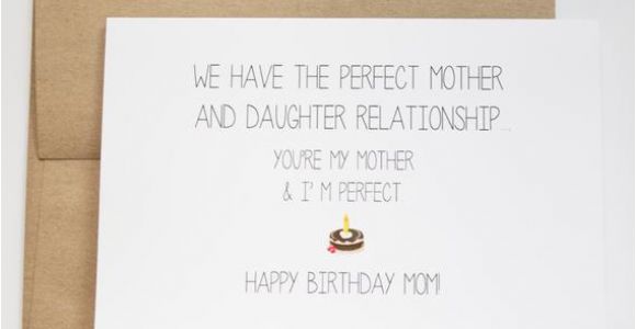 Funny Birthday Cards for Your Mom Mom Birthday Card Funny Funny Birthday Cards for Mom