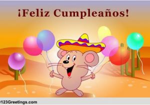 Funny Birthday Cards In Spanish 39 Happy Birthday 39 Wish In Spanish Free Specials Ecards
