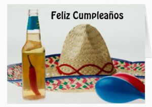 Funny Birthday Cards In Spanish Feliz Cumpleanos Happy Birthday Spanish Card Zazzle