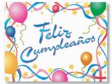 Funny Birthday Cards In Spanish Happy Birthday Feliz Cumpleanos Spanish Birthday Card