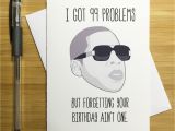 Funny Birthday Cards to Make Jay Z Birthday Card Funny Birthday Card Birthday by