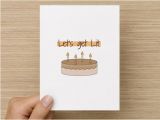Funny Birthday Cards Tumblr Greeting Card Let 39 S Get Lit Happy Birthday Card Tumblr