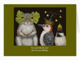 Funny Birthday Cards with Animals Gt Quality Product Funny Bird Animal Birthday Card