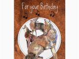 Funny Birthday Cards with Animals Howling Coyote Funny Animal Birthday Card Zazzle Com