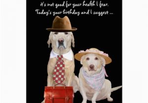 Funny Birthday Cards with Dogs Funny Dog Lab Birthday for Husband Card Zazzle Com