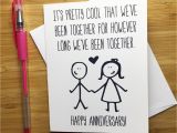 Funny Birthday Gifts for Him Australia Funny Anniversary Card Happy Anniversary Anniversary Card
