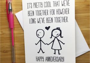 Funny Birthday Gifts for Him Australia Funny Anniversary Card Happy Anniversary Anniversary Card
