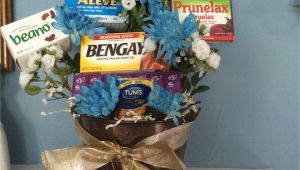 Funny Birthday Gifts for Him Diy Over the Hill Gag Gift Basket Great for A 50th Birthday