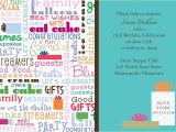 Funny Birthday Invites for Adults Funny Birthday Invitation