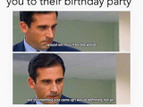 Funny Birthday Meme for Coworker when A Co Worker Invites You to their Birthday Party