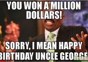 Funny Birthday Meme for Uncle 19 Hilarious Uncle Birthday Meme that Make You Laugh