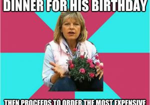 Funny Birthday Memes for son asks son to Go Out to Dinner for His Birthday then