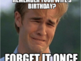Funny Birthday Memes for Wife Hilarious Wife Birthday Meme Picture Wishmeme