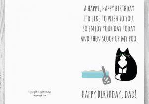 Funny Black and White Birthday Cards Printable Funny Birthday Cards Black and White Cat Cards Cat