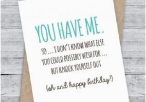Funny Boyfriend Birthday Gifts Brother Sister Birthday Card Being Related to Me Us is