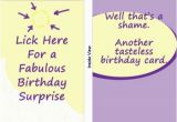 Funny Card Sayings for Birthdays Crude Birthday Quotes Quotesgram