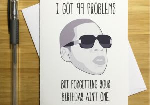 Funny Cards for Birthdays Jay Z Birthday Card Funny Birthday Card Birthday by