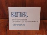 Funny Cards for Brothers Birthday De 25 Bedste Ideer Inden for Brother Birthday Gifts Pa