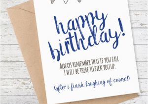 Funny Cards for Brothers Birthday Funny Birthday Card Funny Brother Card Greeting by