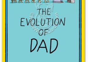Funny Cards for Dads Birthday Dad and Darwin Cartoons Birthday Father Greeting Card Stan