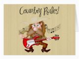 Funny Country Birthday Cards Funny Country Music Guitarist Greeting Card Zazzle