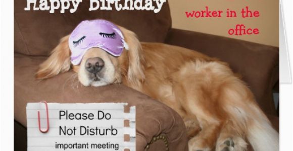 Funny Coworker Birthday Cards Funny Co Worker Birthday Quotes Quotesgram