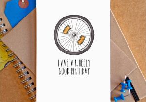 Funny Cycling Birthday Cards Bicycle Birthday Card Funny Bicycle Card Funny Bike Card