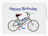Funny Cycling Birthday Cards Biker Birthday Quotes Quotesgram