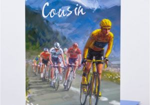 Funny Cycling Birthday Cards Birthday Card Cycling Cousin Only 29p